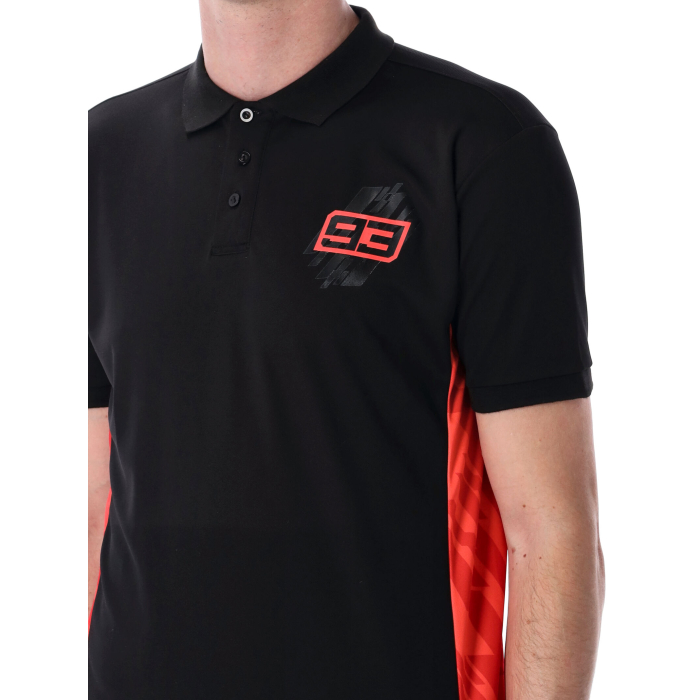 Man polo Marc Marquez - Rectangles pattern