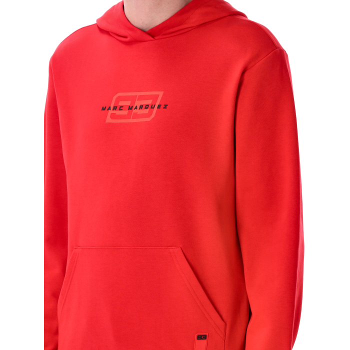 Man Sweatshirt Marc Marquez - Graphic Bike 93