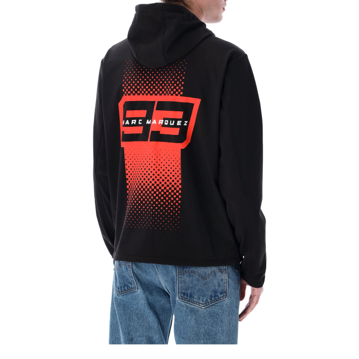 Softshell jacket Marc Marquez - Small 93 pixelled