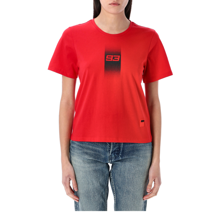 Woman t-shirt Marc Marquez - Small 93 pixelled