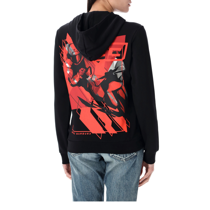 Woman hoodie Marc Marquez - 93 Bike