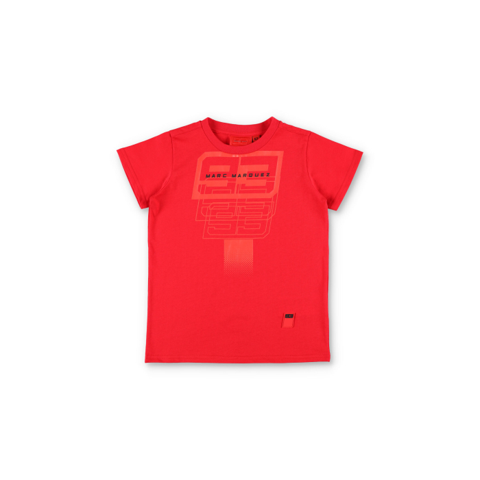 Kid t-shirt Marc Marquez - Big 93 red