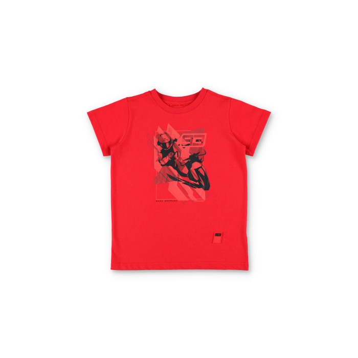 Kid t-shirt Marc Marquez - Bike red