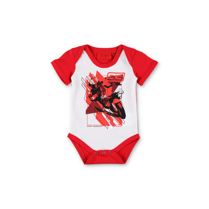Baby Romper - Graphic Bike