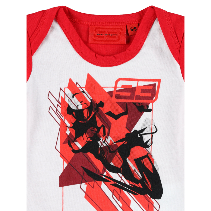 Baby Romper - Graphic Bike