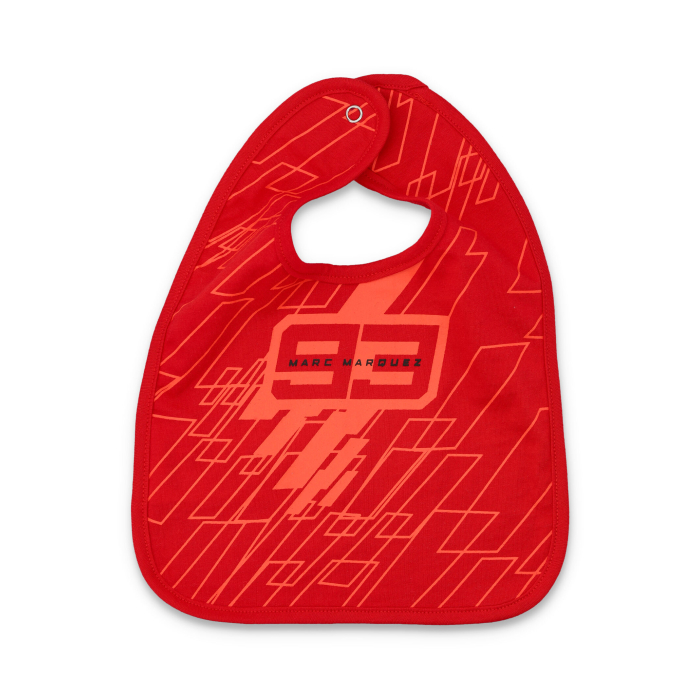 Bib Marc Marquez - big 93 red