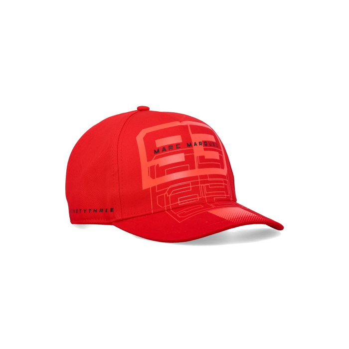 Baseball cap Marc Marquez - big 93 red