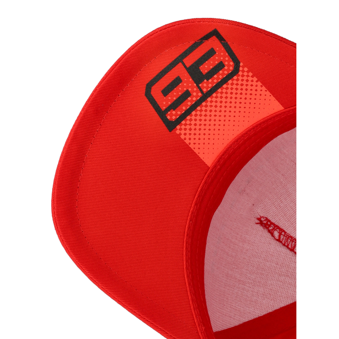 Baseball cap Marc Marquez - big 93 red