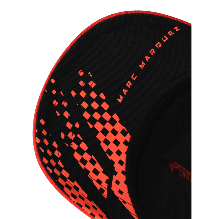 Midvisor cap Marc Marquez - small pixelled 93