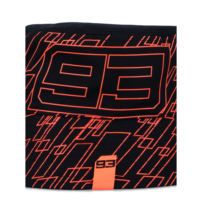 Bucket hat Marc Marquez - 93 rectangles