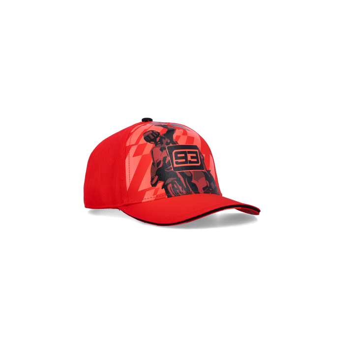 Kid baseball cap - Marc Marquez Motorbike & Flag
