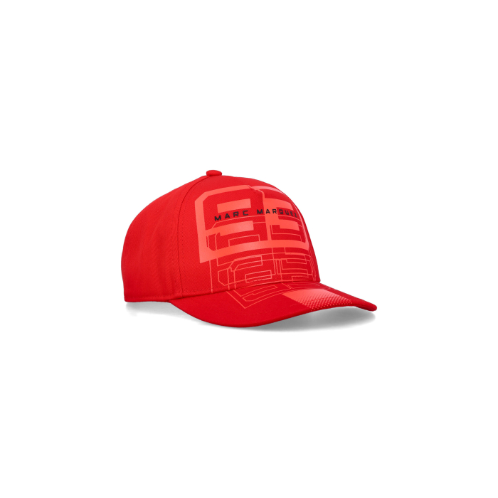 Kid baseball cap - Marc Marquez Big 93 red
