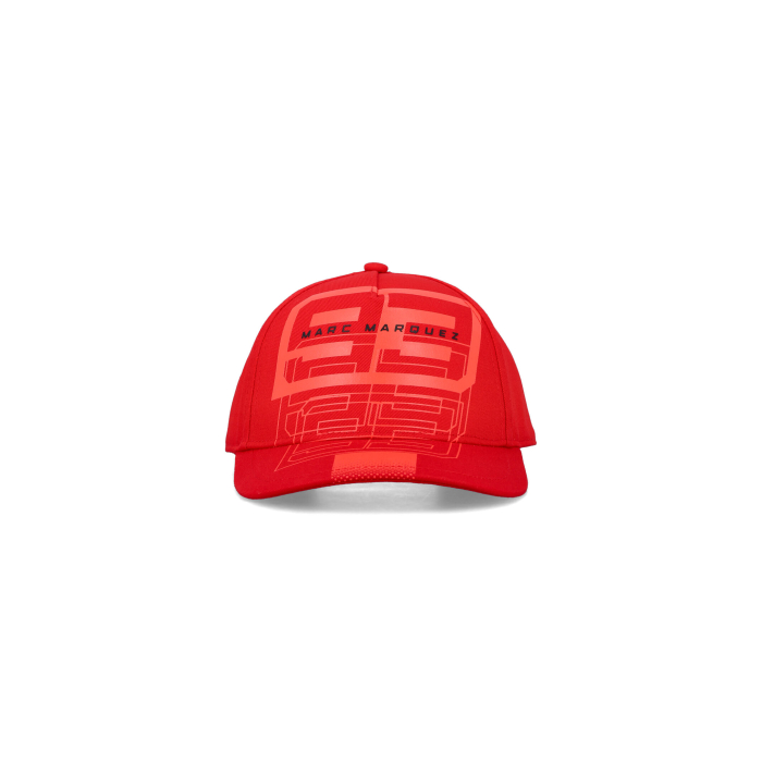 Kid baseball cap - Marc Marquez Big 93 red