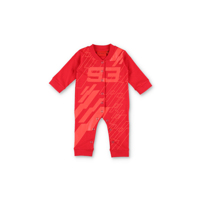 Baby onesie Marc Marquez - 93 red