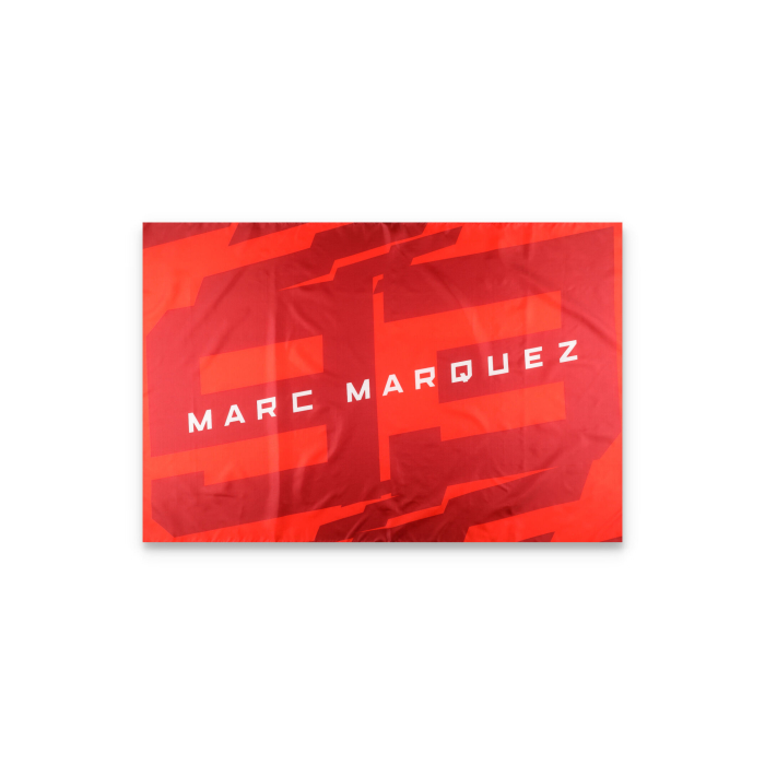 Flag Marc Marquez - Rectangles pattern