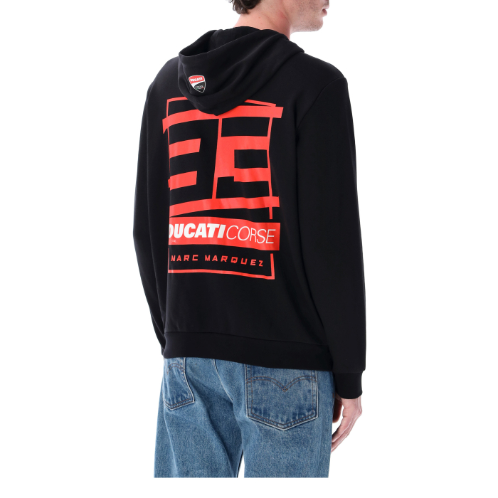 Hoodie Ducati dual Marc Marquez - 93 BOX LOGO
