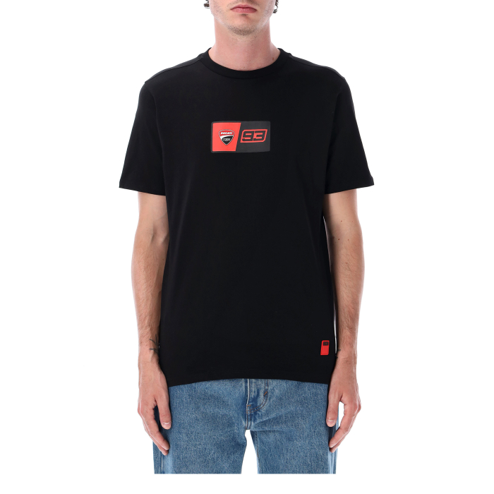 T-shirt Ducati dual Marc Marquez - 93 BOX LOGO