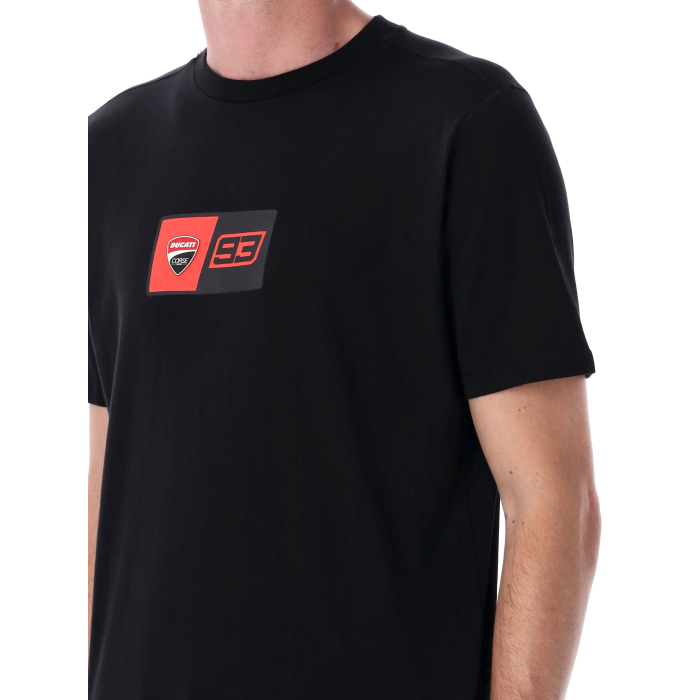 T-shirt Ducati dual Marc Marquez - 93 BOX LOGO