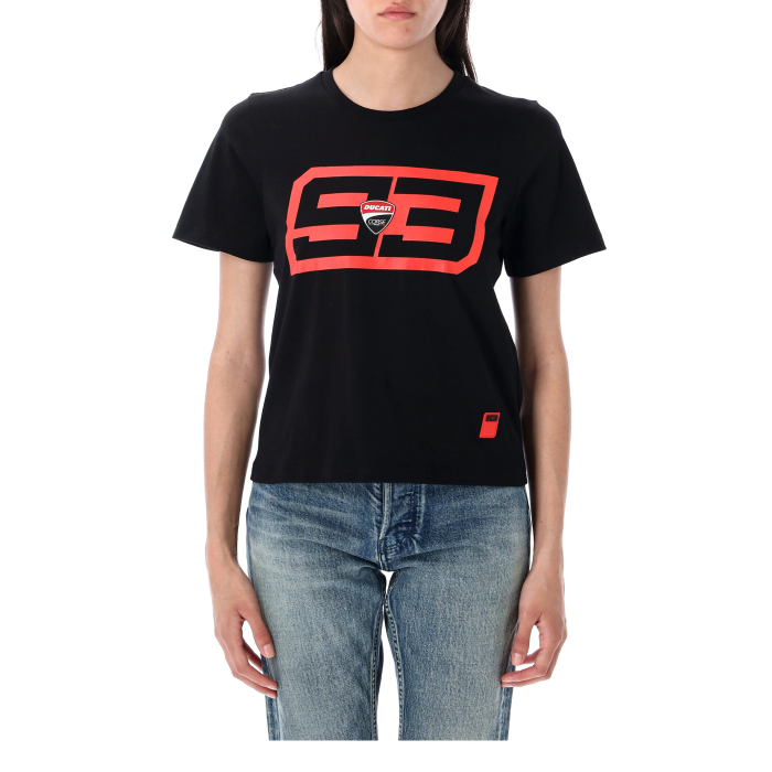 T-SHIRT WOMAN BIG 93 DUCATI CORSE BV