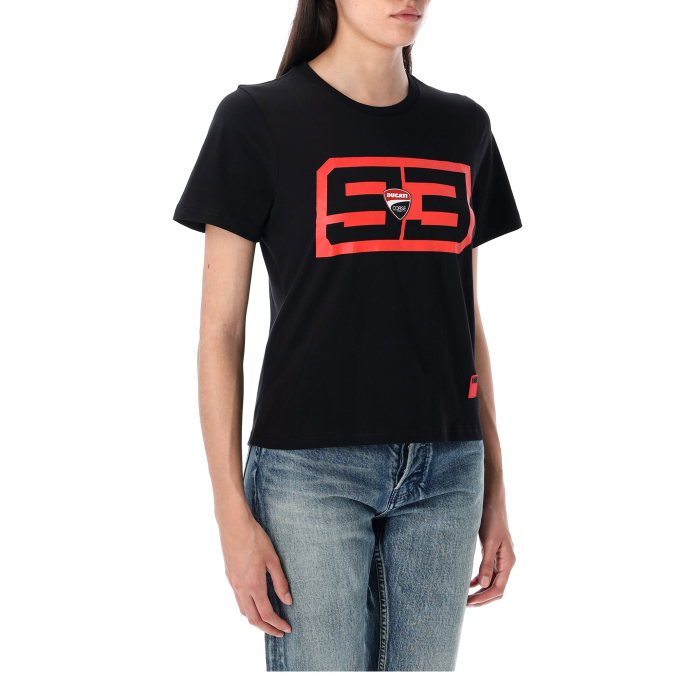 T-SHIRT WOMAN BIG 93 DUCATI CORSE BV