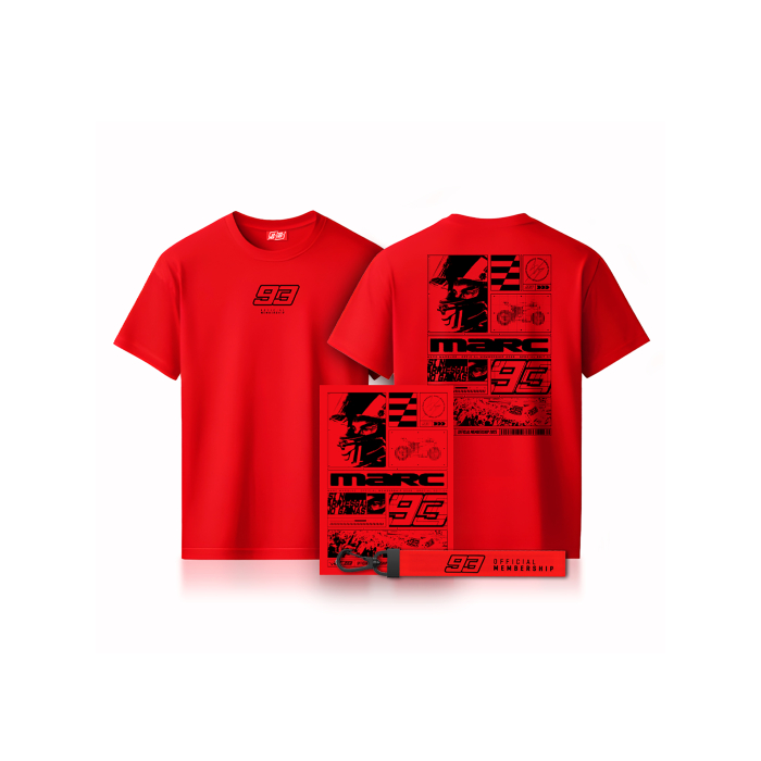 PRE-ORDER  |  Marc Marquez - 93 Official Membership Welcome Pack