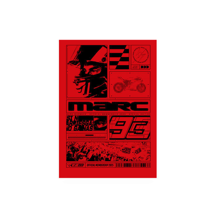 PRE-ORDER | Marc Marquez - 93 Official MEMBERSHIP WELCOME PACK
