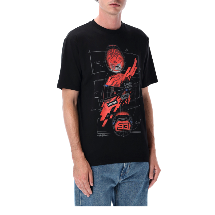 Men's Ducati Dual Marquez T-shirt - Season Helmet