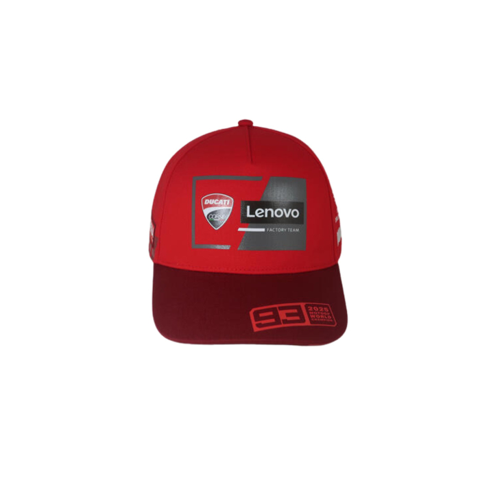 PRE-ORDER  |  Ducati x MM93 Dual Collection Cap - World Champion 2025