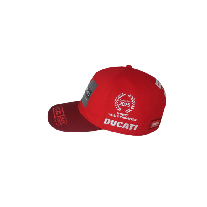 PRE-ORDER | Ducati x MM93 Dual Collection Cap - World Champion 2025