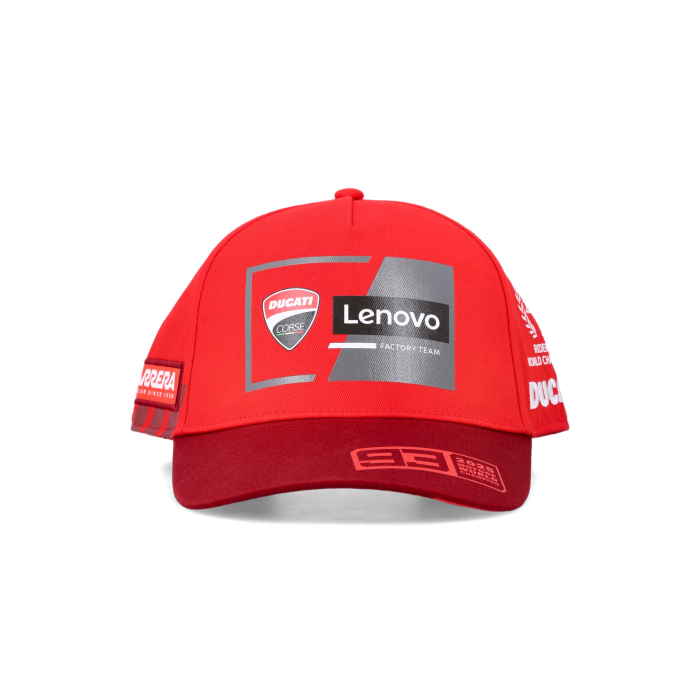 PRE-ORDER | Ducati x MM93 Dual Collection Cap - World Champion 2025