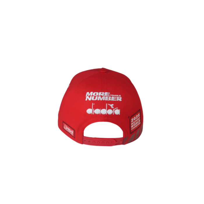 PRE-ORDER | Ducati x MM93 Dual Collection Cap - World Champion 2025