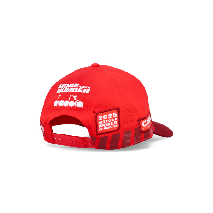 PRE-ORDER | Ducati x MM93 Dual Collection Cap - World Champion 2025