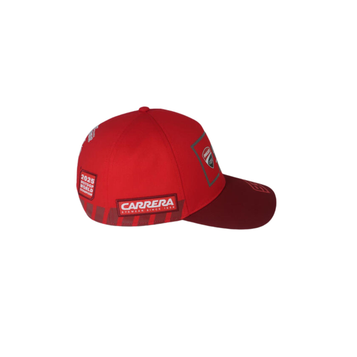 PRE-ORDER | Ducati x MM93 Dual Collection Cap - World Champion 2025