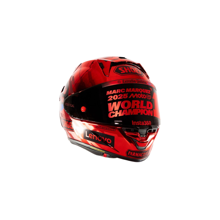 PRE-ORDER | Marc Márquez´s 2025 World Champion Limited Edition Helmet