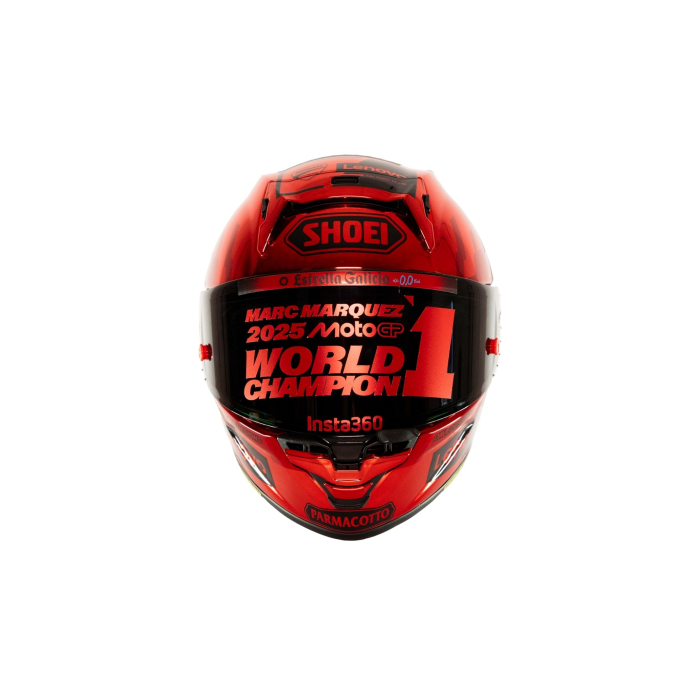PRE-ORDER | Marc Márquez´s 2025 World Champion Limited Edition Helmet