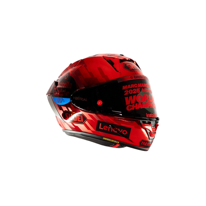 PRE-ORDER | Marc Márquez´s 2025 World Champion Limited Edition Helmet