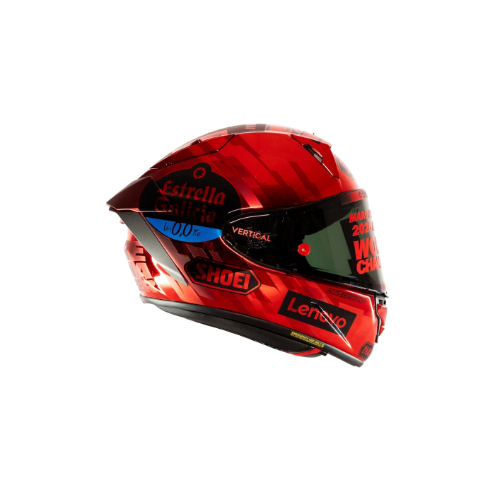 PRE-ORDER | Marc Márquez´s 2025 World Champion Limited Edition Helmet