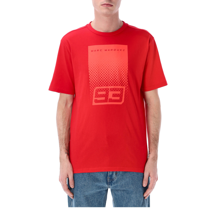 Marc Márquez 93 Red T-shirt – Official MotoGP™