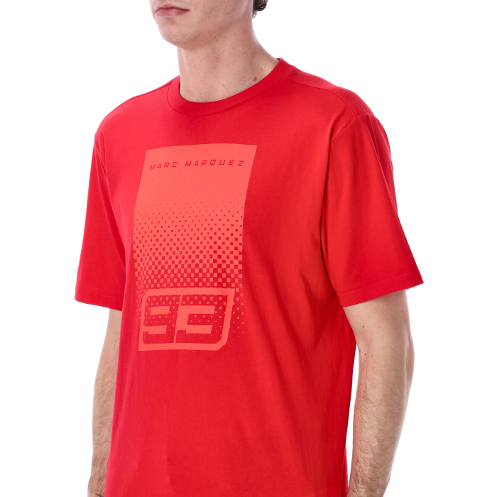 Marc Márquez 93 Red T-shirt – Official MotoGP™