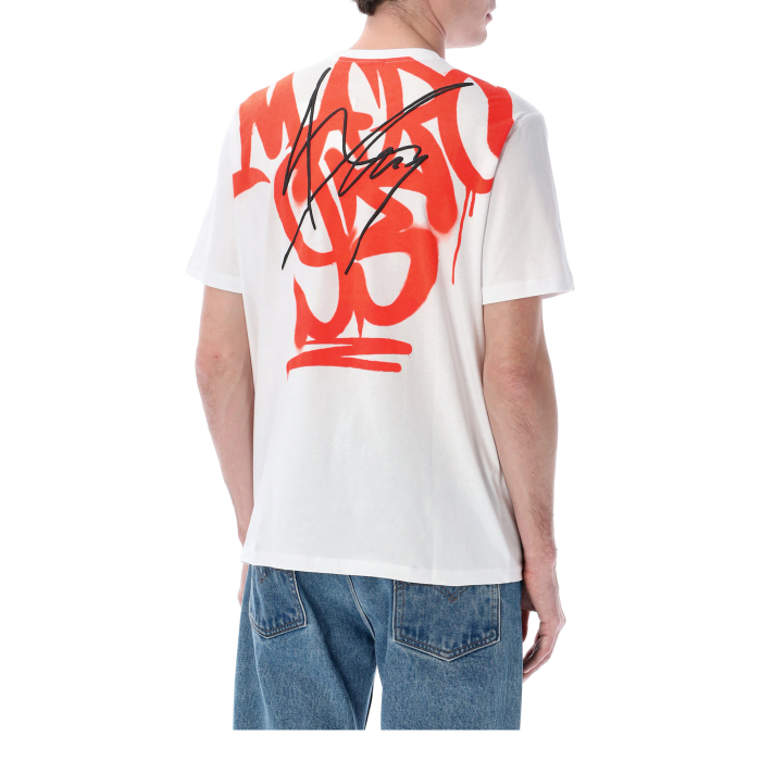 Marc Márquez 93 White T-shirt – Official MotoGP™