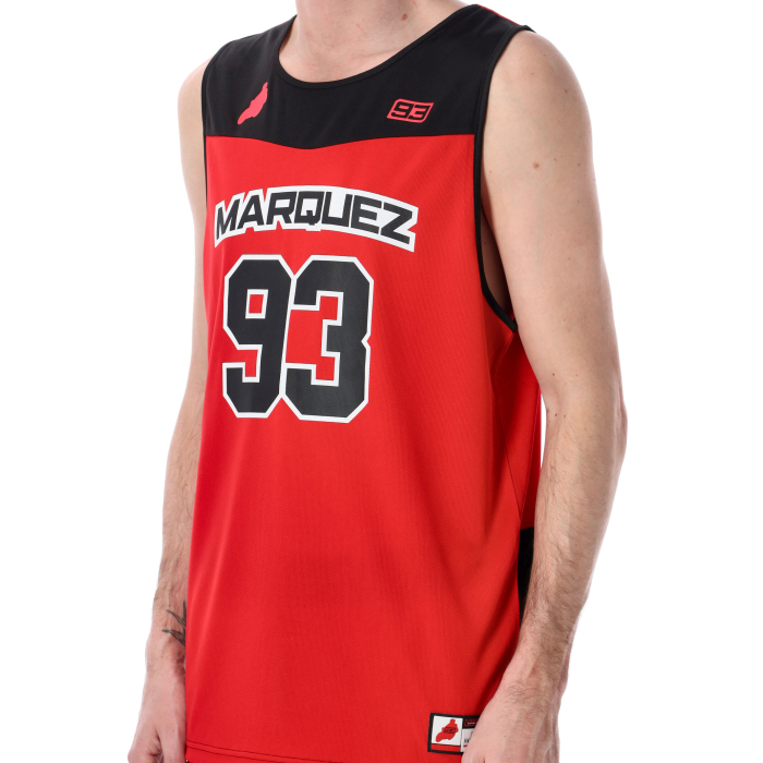 Marc Márquez 93 Basketball Tank Top – Official MotoGP™