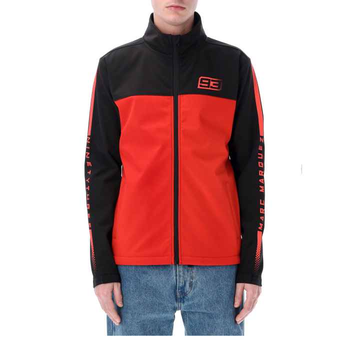 Marc Márquez #93 Softshell Jacket – Official MotoGP™