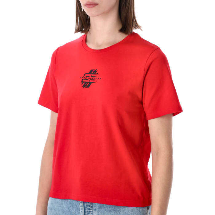 Marc Márquez 93 Women’s Red T-shirt – Official MotoGP