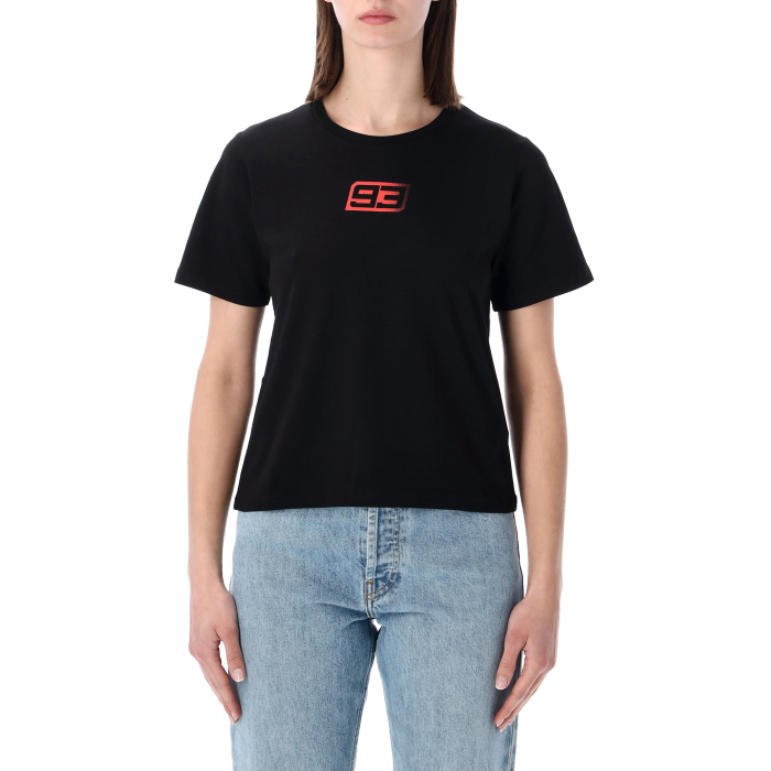 Marc Márquez 93 Black Women’s T-shirt – Official MotoGP