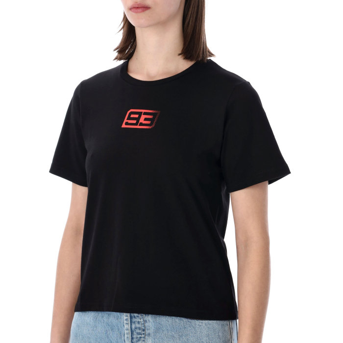 Marc Márquez 93 Black Women’s T-shirt – Official MotoGP