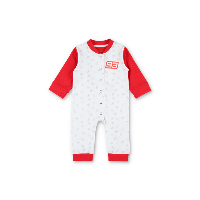 Marc Márquez 93 Baby Romper – Official MotoGP™