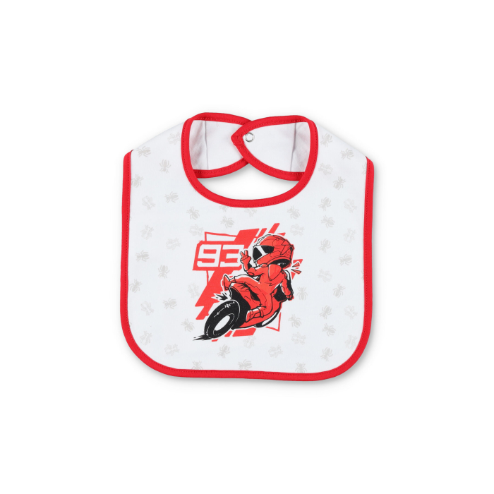 Marc Márquez 93 Baby Bib – Official MotoGP™