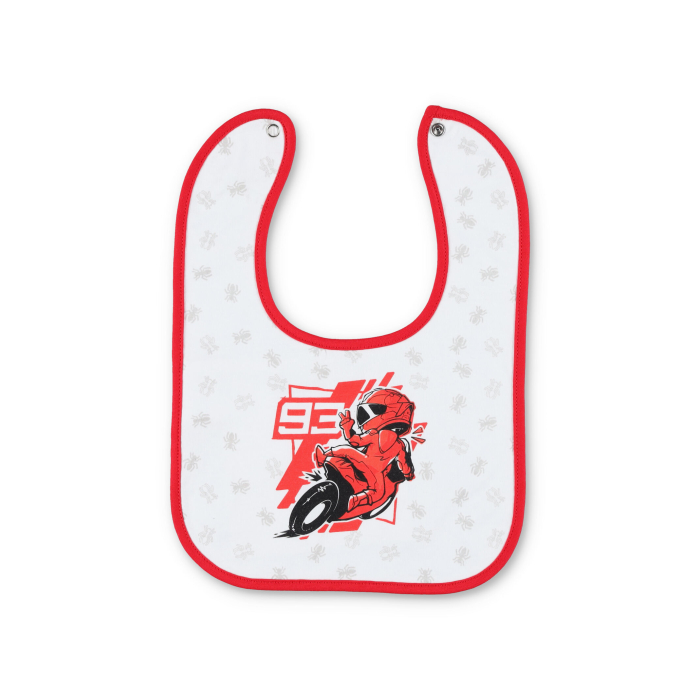 Marc Márquez 93 Baby Bib – Official MotoGP™