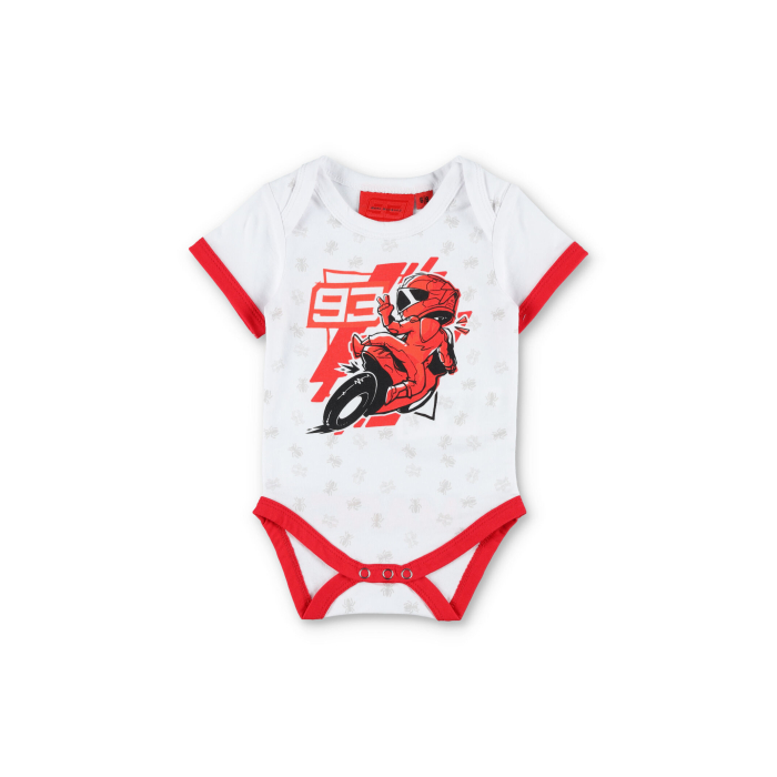 Marc Márquez 93 Baby Bodysuit – Official MotoGP™
