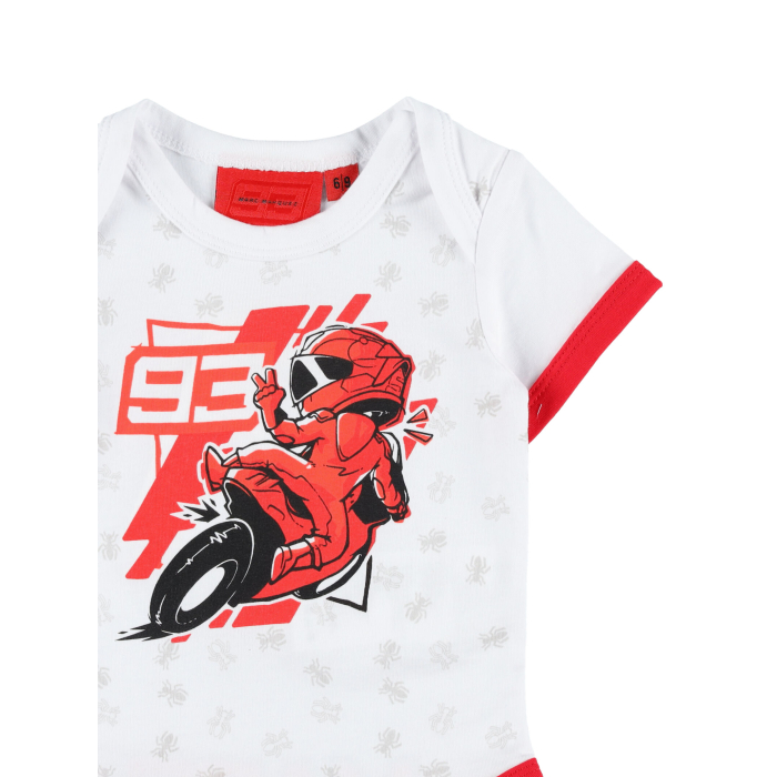 Marc Márquez 93 Baby Bodysuit – Official MotoGP™